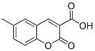 2-Oxo-6-methyl-2H-1-benzopyran-3-carboxylic acid CAS#: 10242-13-4