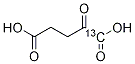 2-Oxopentanedioic Acid-13C1 CAS#: 108395-15-9
