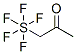(2-Oxopropyl)pentafluorosulfur(VI) CAS#: 2599-72-6