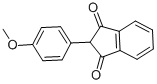 2-P-ANISYL-1,3-INDANDIONE CAS#: 117-37-3