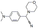 2-(P-(DIMETHYLAMINO)PHENYL)-2-MORPHOLINOACETONITRILE CAS#: 17766-45-9