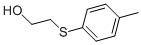 2-(P-TOLYLTHIO)-ETHANOL CAS#: 13290-16-9