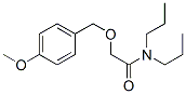 2-((PARA-METHOXYBENZYL)OXY)-N,N-DIPROPYLACETAMIDE CAS#: 15823-55-9