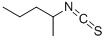 2-PENTYL ISOTHIOCYANATE CAS#: 201224-94-4