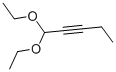 2-PENTYNAL DIETHYL ACETAL CAS#: 18229-77-1