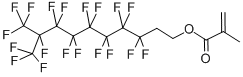 2-(PERFLUORO-7-METHYLOCTYL)ETHYL METHACRYLATE CAS#: 15166-00-4
