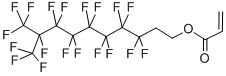 2-(PERFLUORO-9-METHYLOCTYL)ETHYL ACRYLATE CAS#: 15577-26-1