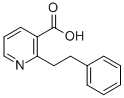 2-PHENETHYL-NICOTINIC ACID CAS#: 14578-19-9