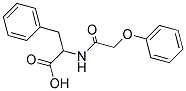 2-[(PHENOXYACETYL)AMINO]-3-PHENYLPROPANOIC ACID CAS#: 110728-29-5