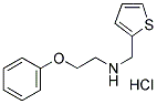2-PHENOXYETHYL-2,2'-THENYLAMINOETHANE, HYDROCHLORIDE CAS#: 108876-06-8