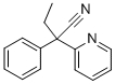 2-PHENYL-2-PYRIDIN-2-YL-BUTYRONITRILE CAS#: 19395-42-7