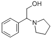 2-PHENYL-2-PYRROLIDIN-1-YL-ETHANOL CAS#: 20245-72-1