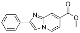 2-PHENYL-IMIDAZO[1,2-A]PYRIDINE-7-CARBOXYLIC ACID METHYL ESTER CAS#: 1030-33-7