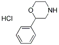 2-PHENYL MORPHOLINE HYDROCHLORIDE CAS#: 23972-42-1