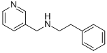 2-PHENYL-N-(PYRIDIN-3-YLMETHYL)ETHANAMINE CAS#: 16562-17-7
