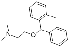 2-(PHENYL-O-TOLYLMETHOXY)ETHYLDIMETHYLAMINE CAS#: 83-98-7