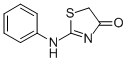 2-PHENYLAMINO-THIAZOL-4-ONE CAS#: 17823-27-7