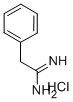 2-PHENYLETHANIMIDAMIDE HYDROCHLORIDE CAS#: 2498-46-6