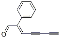 2-PHENYLHEPT-2-ENE-4,6-DIYNAL CAS#: 20252-42-0