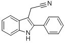2-PHENYLINDOLE-3-ACETONITRILE CAS#: 27005-52-3