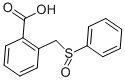 2-[(PHENYLSULFINYL)METHYL]BENZOIC ACID CAS#: 25562-83-8