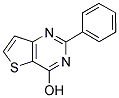 2-PHENYLTHIENO[3,2-D]PYRIMIDIN-4-OL CAS#: 18678-14-3