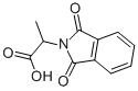 2-PHTHALIMIDOPROPIONIC ACID CAS#: 19506-87-7