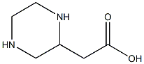 2-PIPERAZINE ACETIC ACID CAS#: 14566-74-6