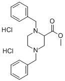 2-PIPERAZINECARBOXYLIC ACID, 1,4-BIS(PHENYLMETHYL)-METHYL ESTER,DIHYDROCHLORIDE CAS#: 17532-21-7