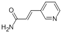 2-PROPENAMIDE, 3-(3-PYRIDINYL)- CAS#: 1126-73-4