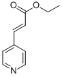 2-PROPENOIC ACID, 3-(4-PYRIDINYL)-, ETHYL ESTER CAS#: 24489-96-1