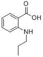 2-(PROPYLAMINO)BENZOIC ACID CAS#: 21716-81-4