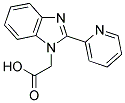 (2-PYRIDIN-2-YL-BENZOIMIDAZOL-1-YL)-ACETIC ACID CAS#: 100726-39-4