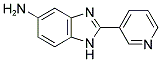 2-PYRIDIN-3-YL-1 H-BENZOIMIDAZOL-5-YLAMINE CAS#: 1571-99-9