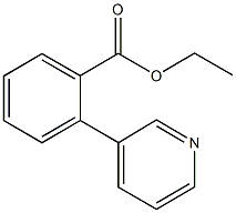 2-PYRIDIN-3-YL-BENZOIC ACID ETHYL ESTER CAS#: 225797-25-1