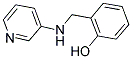 2-(PYRIDIN-3-YLAMINOMETHYL)-PHENOL CAS#: 13199-80-9