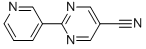 2-(PYRIDIN-3-YL)PYRIMIDINE-5-CARBONITRILE CAS#: 101688-01-1