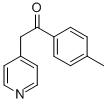 2-PYRIDIN-4-YL-1-P-TOLYL-ETHANONE CAS#: 100866-13-5