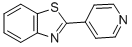 2-(PYRIDIN-4-YL)BENZO[D]THIAZOLE CAS#: 2295-38-7