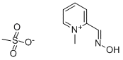 2-PYRIDINEALDOXIME METHYL METHANESULFONATE CAS#: 154-97-2