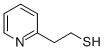 2-PYRIDYLETHYLMERCAPTAN CAS#: 2044-28-2