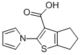 2-PYRROL-1-YL-5,6-DIHYDRO-4H-CYCLOPENTA[B]THIOPHENE-3-CARBOXYLIC ACID CAS#: 26176-22-7