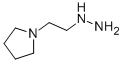 (2-PYRROLIDIN-1-YL-ETHYL)-HYDRAZINE CAS#: 13562-40-8
