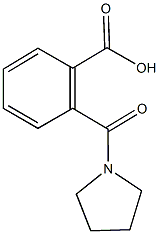 2-(PYRROLIDIN-1-YLCARBONYL)BENZOIC ACID CAS#: 20320-43-8