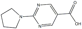 2-PYRROLIDIN-1-YLPYRIMIDINE-5-CARBOXYLIC ACID CAS#: 253315-06-9