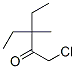 2-Pentanone,  1-chloro-3-ethyl-3-methyl- CAS#: 109666-61-7
