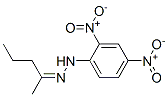 2-Pentanone 2,4-dinitrophenyl hydrazone CAS#: 1636-82-4