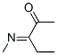 2-Pentanone, 3-(methylimino)- (9CI) CAS#: 106174-82-7