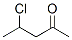 2-Pentanone, 4-chloro- (8CI,9CI) CAS#: 26386-83-4