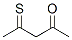 2-Pentanone, 4-thioxo- (9CI) CAS#: 14660-20-9